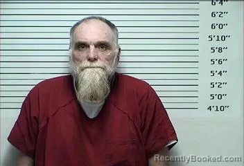 Mugshot of CHARLES C SHIPMAN booked in Rhea County, Tennessee on April 26, 2026