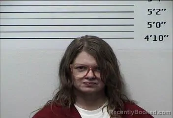 Mugshot of KAYLA LACHELLE SKINNER booked in Rhea County, Tennessee on April 26, 2026