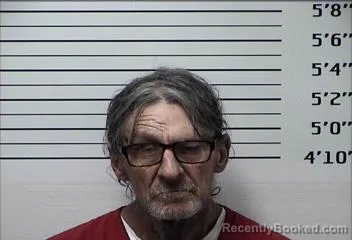 Mugshot of DONALD ANTHONY WILSON booked in Rhea County, Tennessee on April 26, 2026