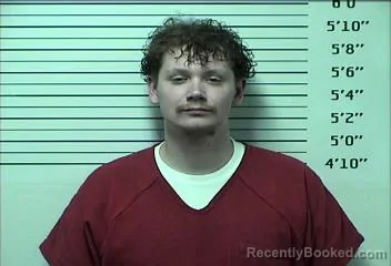 Mugshot of ETHAN CONNER SHERRILL booked in Rhea County, Tennessee on April 27, 2026