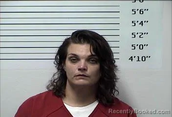 Mugshot of COURTNEY BRIANNE SMITH booked in Rhea County, Tennessee on April 27, 2026