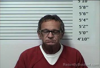 Mugshot of SAMUEL SCOTT MINTON booked in Rhea County, Tennessee on April 28, 2026