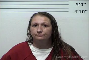 Mugshot of KAYLA NICOLE MOORE booked in Rhea County, Tennessee on April 28, 2026