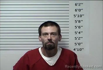 Mugshot of DARRELL SCOTT WALKER booked in Rhea County, Tennessee on April 29, 2026