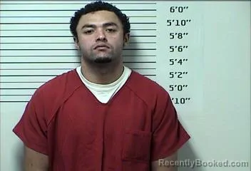 Mugshot of TREVOR DONNELL BEARD booked in Rhea County, Tennessee on April 30, 2026