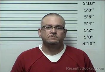 Mugshot of BRUCE ALLEN DYKES booked in Rhea County, Tennessee on May 1, 2026