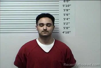 Mugshot of ALEX DANIEL  MORALES booked in Rhea County, Tennessee on May 1, 2026