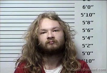 Mugshot of JESSIE WAYNE KRAMER booked in Rhea County, Tennessee on May 1, 2026