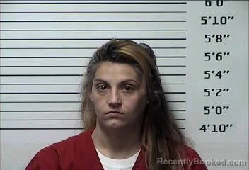Mugshot of LACEY FAY COLBAUGH booked in Rhea County, Tennessee on May 1, 2026