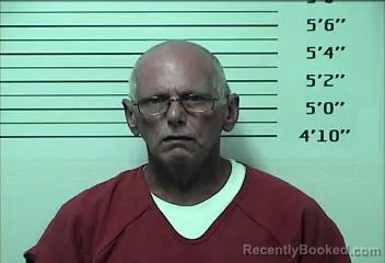 Mugshot of GEORGE RAY HANCOCK booked in Rhea County, Tennessee on May 2, 2026
