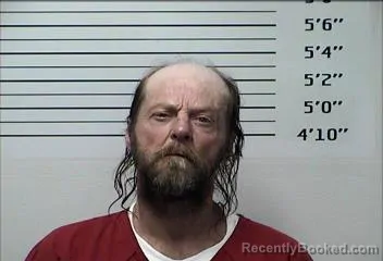 Mugshot of MICHAEL SHANE DOUGLAS booked in Rhea County, Tennessee on May 4, 2026