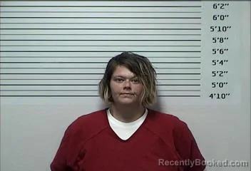 Mugshot of LAURA ELIZABETH HATCHER booked in Rhea County, Tennessee on May 4, 2026