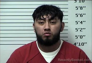 Mugshot of ADAN JESUS MONTERO booked in Rhea County, Tennessee on May 4, 2026