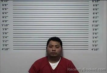 Mugshot of MAURICIO M ROJANO booked in Rhea County, Tennessee on May 4, 2026