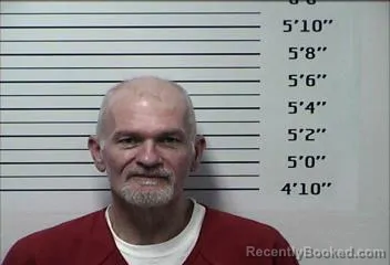 Mugshot of TIMOTHY JOEL SANDERS booked in Rhea County, Tennessee on May 5, 2026
