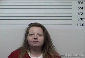 Mugshot of KENZIE ELIZABETH JENKINS booked in Rhea County, Tennessee on May 6, 2026