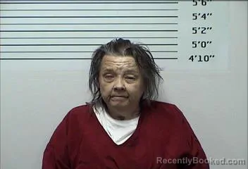 Mugshot of ANGELA MICHELLE ILES booked in Rhea County, Tennessee on May 6, 2026
