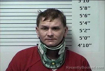 Mugshot of TYLER TODD PEAK booked in Rhea County, Tennessee on May 7, 2026