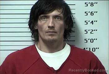 Mugshot of MARTY DALANE JENKINS booked in Rhea County, Tennessee on May 7, 2026