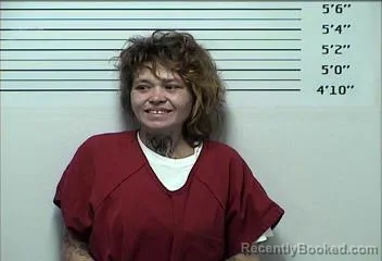 Mugshot of KAYLA RACHELLE MCCONNELL booked in Rhea County, Tennessee on May 7, 2026