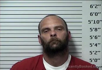 Mugshot of JAMES COTY KINZALOW booked in Rhea County, Tennessee on May 8, 2026