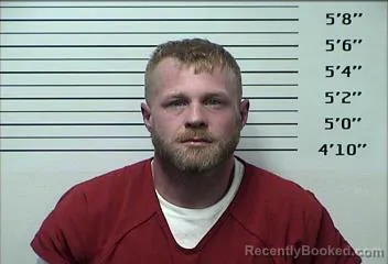 Mugshot of WILLIAM JOSEPH CODY ALLEN LOVELESS booked in Rhea County, Tennessee on May 8, 2026