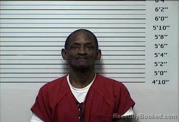 Mugshot of ANTWAN FITZGERALD THOMAS booked in Rhea County, Tennessee on May 8, 2026