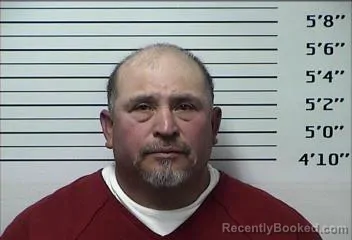 Mugshot of AGUSTIN GONZALEZ CUEVAS booked in Rhea County, Tennessee on May 8, 2026