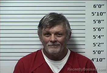 Mugshot of ROBERT ANTHONY CARTER booked in Rhea County, Tennessee on May 9, 2026