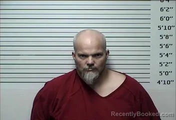 Mugshot of TIMOTHY EUGENE WARD booked in Rhea County, Tennessee on May 9, 2026