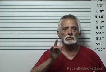 Mugshot of MARION HERSHELL REECE booked in Rhea County, Tennessee on May 10, 2026