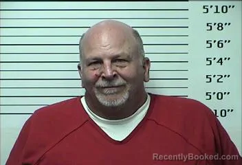 Mugshot of KEITH GROGITSKY booked in Rhea County, Tennessee on May 10, 2026