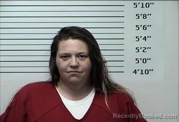 Mugshot of LACI DANNIELL CLINGAN booked in Rhea County, Tennessee on May 11, 2026