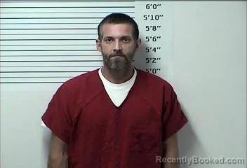 Mugshot of ANTHONY RYAN HANCOCK booked in Rhea County, Tennessee on May 11, 2026