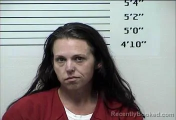 Mugshot of BRIDGET DENEEN ROSE booked in Rhea County, Tennessee on May 11, 2026