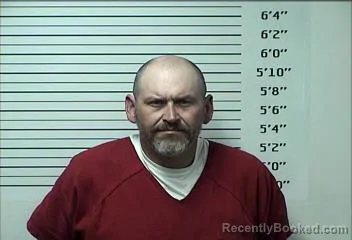 Mugshot of DOUGLAS EUGENE UNDERWOOD booked in Rhea County, Tennessee on May 11, 2026