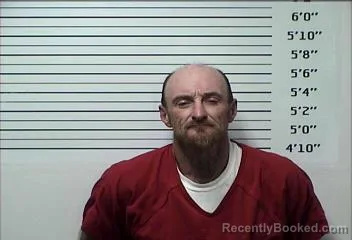 Mugshot of MICHEAL SCOTT WILLIAMS booked in Rhea County, Tennessee on May 12, 2026
