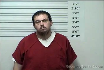 Mugshot of LANCE MAJOR DAVIS booked in Rhea County, Tennessee on May 12, 2026