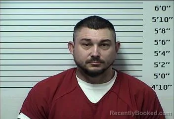 Mugshot of TIMOTHY A DODD booked in Rhea County, Tennessee on May 13, 2026