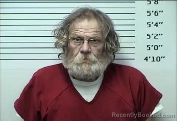 Mugshot of WALLACE RAYMOND PRITCHETT booked in Rhea County, Tennessee on May 13, 2026