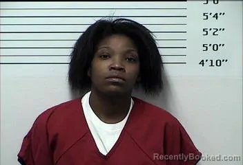 Mugshot of ASHALIQUE JEAN NAPIER booked in Rhea County, Tennessee on May 13, 2026