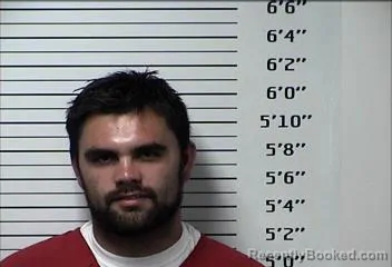 Mugshot of AUSTIN DEWAYNE HALE booked in Rhea County, Tennessee on May 14, 2026
