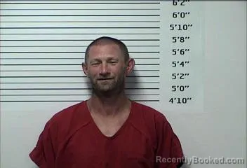 Mugshot of THOMAS DANIEL BAGLEY booked in Rhea County, Tennessee on May 15, 2026