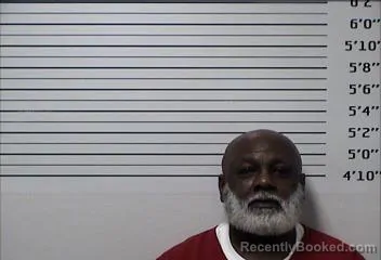 Mugshot of ROOSEVELT PIRTLE booked in Rhea County, Tennessee on May 27, 2026
