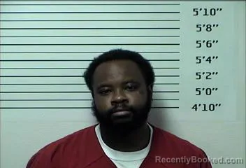Mugshot of JALEEL CAMREUN SWAIN booked in Rhea County, Tennessee on May 27, 2026
