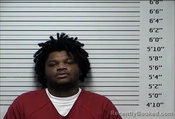 Mugshot of ADONIS MCFADDEN-WARE booked in Rhea County, Tennessee on May 27, 2026