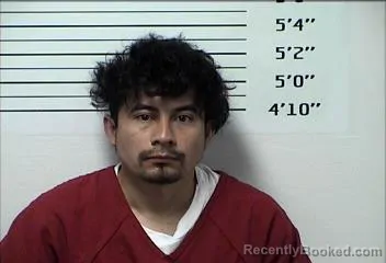 Mugshot of ERICK SANTIAGO DURON ORTIZ booked in Rhea County, Tennessee on May 27, 2026