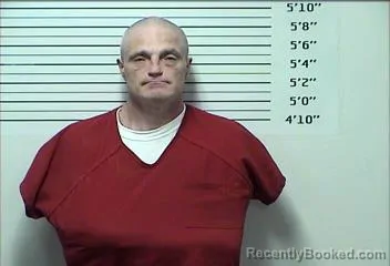Mugshot of DONALD A PECK booked in Rhea County, Tennessee on May 28, 2026