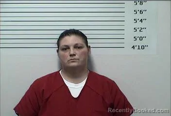Mugshot of JOLLEAN HEATHER CRUZ booked in Rhea County, Tennessee on June 1, 2026