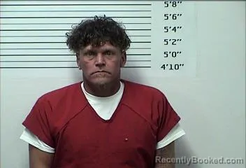Mugshot of CHARLES JOSHUA NELSON booked in Rhea County, Tennessee on June 3, 2026